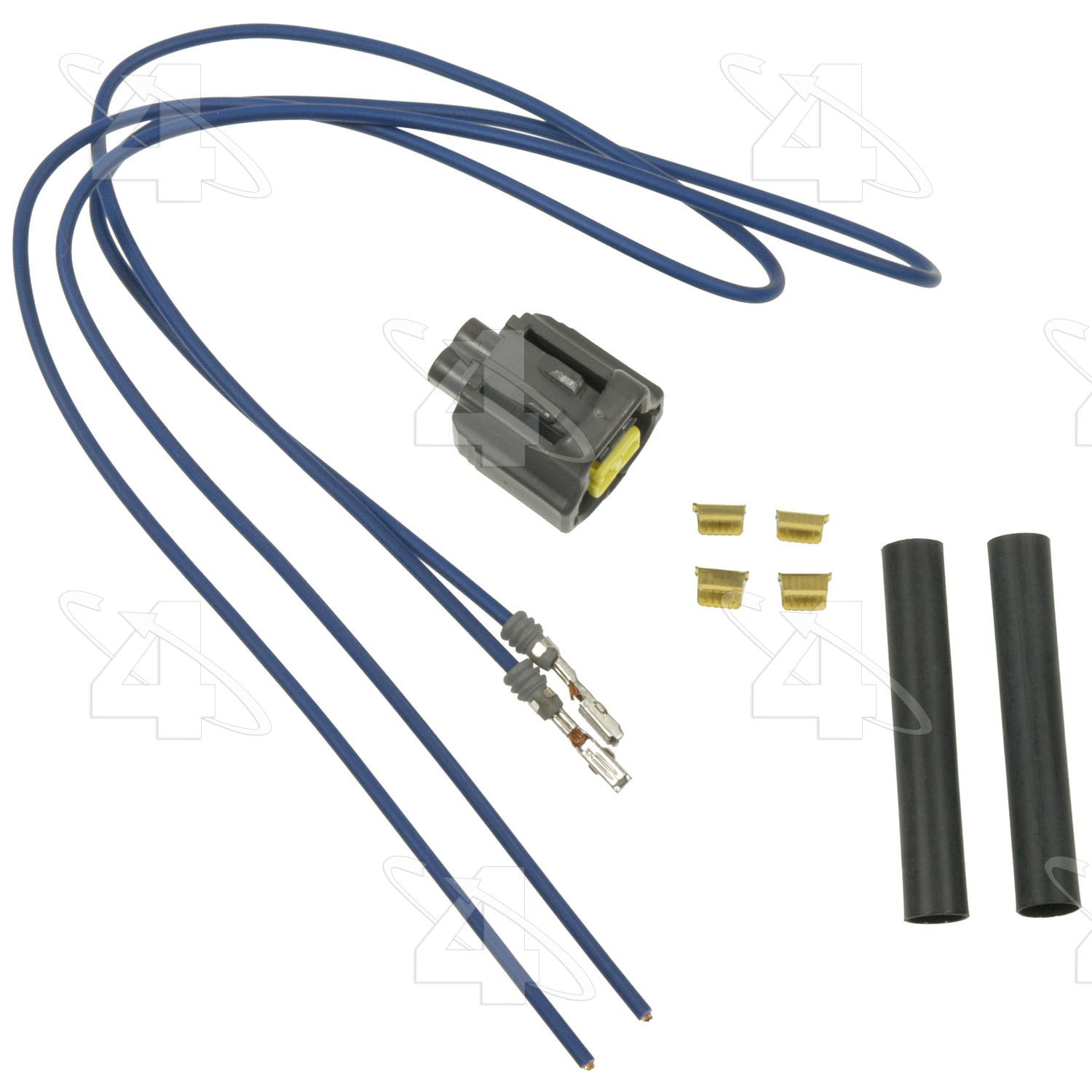 Four Seasons HVAC Harness Connector | 37287 Fits Chrysler, Dodge, Jeep - Main Image
